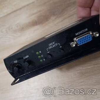 Přenos datového signálů pro monitoty nebo TV - 1