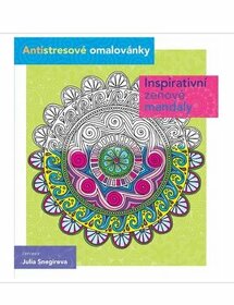 NOVÉ Antistresové omalovánky - inspirativní zenové mandaly