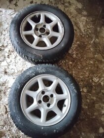 2 x alu kola 4 x100 r13