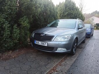 Škoda Octavia 2. 2.0TDI CR.2012.kombi.125 KW