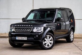 Land Rover Discovery 3.0 TDV6 SE