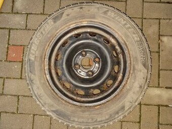 Prodám 4 pneumatiky 175/70 R14