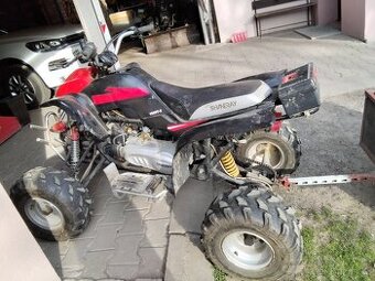 Prodám 150 shinerai s vozikem - 1