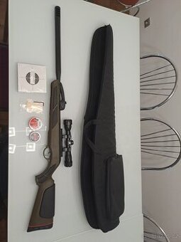 Set vzduchovka GAMO a kuše POE LANG vč. příslušenství