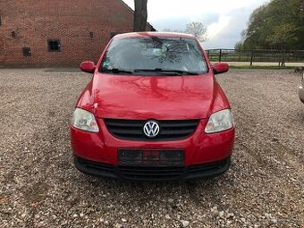 VW Fox 1.2 HTP 40kW, rok 2005