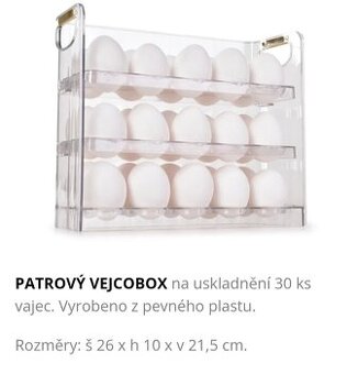 Zásobník na vejce - 1