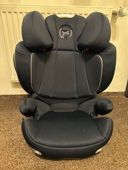 Cybex Solution Q3-FIX - tmavě modrá - top stav