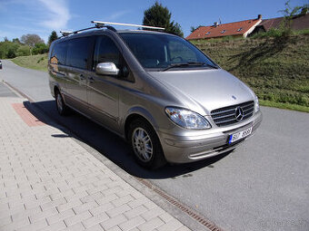 Mercedes Benz Viano 3.0 CDI,Extra long,super výbav,DPH
