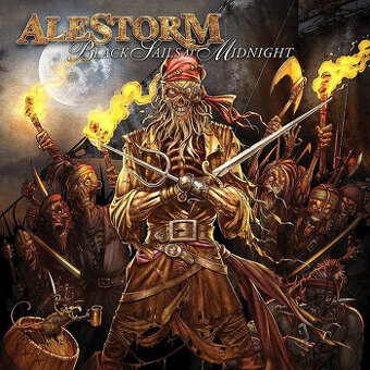cd Alestorm – Black Sails At Midnight 2009 - 1