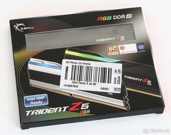 G.SKILL 32GB KIT DDR5 7200MHz CL34 Trident Z5 RGB Black