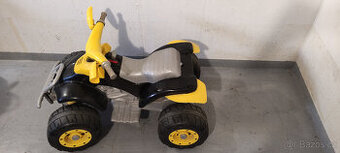 Dětská elektrická čtyřkolka Peg Perego