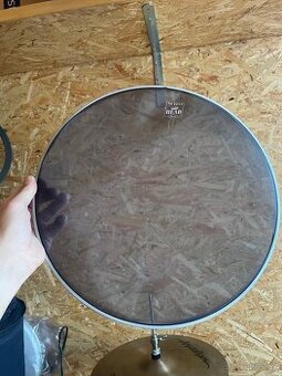 Síťovaná blána Pear muffle head 14"