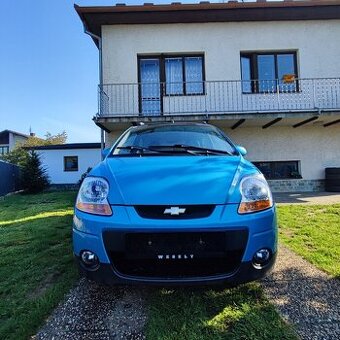 Chevrolet Matiz 1.0 benzín noá stk do 5/2027