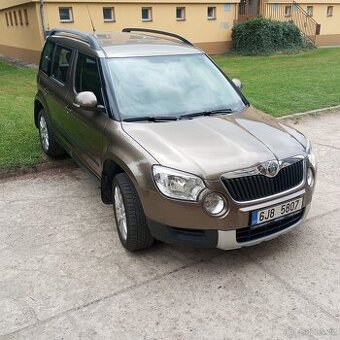Škoda Yeti 1.2 tsi
