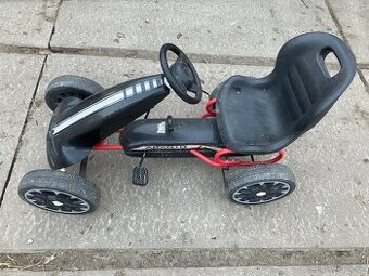 Dětská motokára hecht Abarth - 1