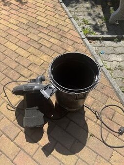 Průtokový tlak filtr - 1