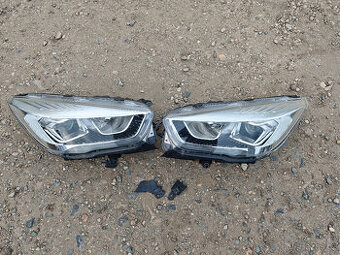 Přední xenony, led světla Ford Kuga MK2 facelift
