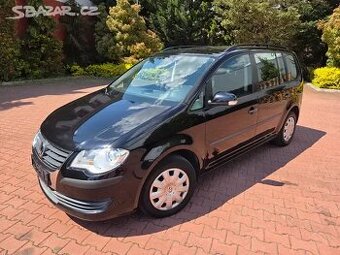 Touran 1.9TDI 77kW,bez DPF a koroze,tempomat,navi