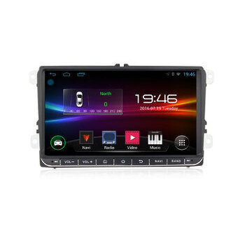 2DIN Autorádio WIFI GPS Škoda VW Android 2GB/32GB CarPlay