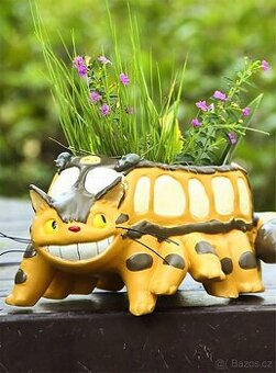 Catbus / Kočičí Autobus květináček