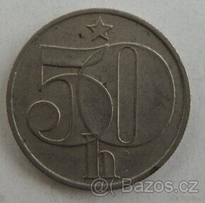 50 haler 1987
