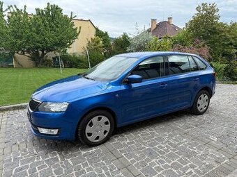 ŠKODA RAPID SPACEBACK 2014 1.4TSI DSG AMBITION PLUS