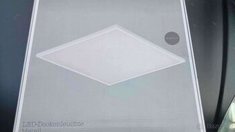 Stropní LED svítidlo NOVEL 60x60cm - hranaté