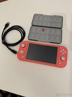 Nintendo switch LITE - top stav