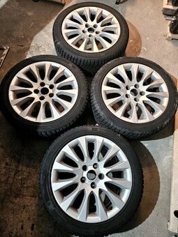 Kola Laurel 5x112 R17 + zimní Hankook 225/45 R17