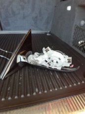 ZRCÁTKA Audi A4, S4 B8