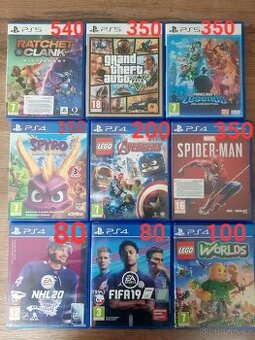Hry ps5 ps4