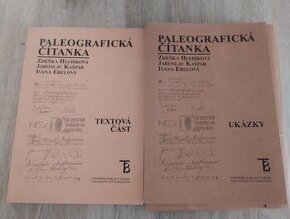 Paleografická čítanka. Textová část + ukázky