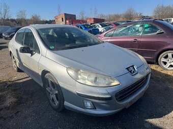 Díly z tohoto vozu Peugeot 407