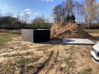Betonová jímka