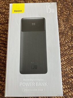 Power bank Baseus 20000mAh.