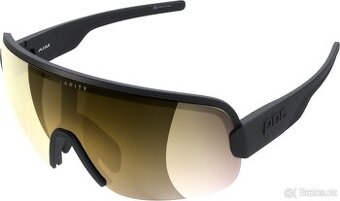 POC Aim - Uranium Black/Clarity Sunny Gold - 1