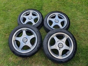 Alu kola Autec 15" 4x100 s pneu Pirelli