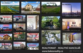 Vícegenerační rodinný bungalov 4kk + 2kk Pečky