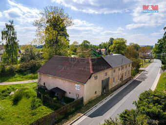 Prodej rodinného domu, 1435 m², Sklené