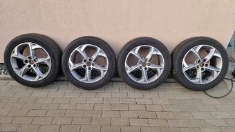 Originální kola Peugeot 508 nové pneumatiky 515/55 R17