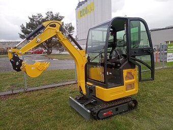 minibagr, pásový bagr, kabinový bagr,, motor Kubota