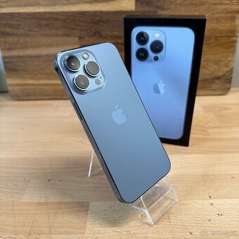 iPhone 13 Pro 128GB, modrý (12 měsíců záruka)