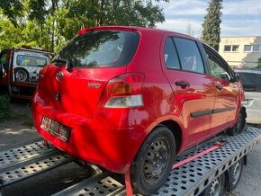 Toyota Yaris 1.33-74kw,2009-5dv-Náhradní díly