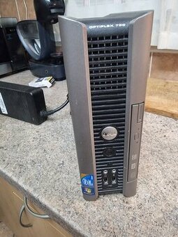 Dell optiplex 760 Ultra small factory C2D - 1