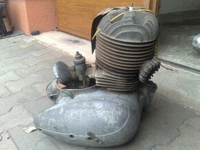 MOTOR JAWA 250 PÉRÁK - 1954 - 1