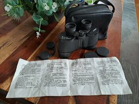 Rusky dalekohled Berkut 7x35 komplet s pouzdrem