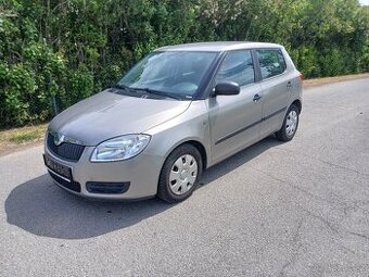 Škoda Fabia 2,klima, jen 158tkm