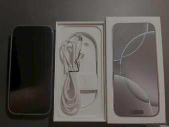 iPhone 16 Pro 256 Gb - Zánovní - TOP stav - Záruka