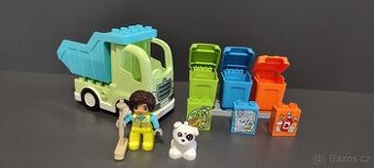 Lego Duplo 10987 popelářské auto