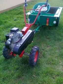 Tera Mountfield MS 16 silný obratný malotraktor, kultivátor